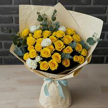 Букет цветов из:  Розы #REPLACE_PRED# Осе