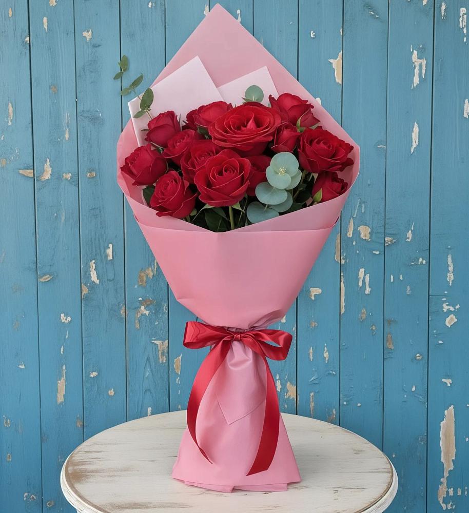 Букет цветов из: Розы в Осе