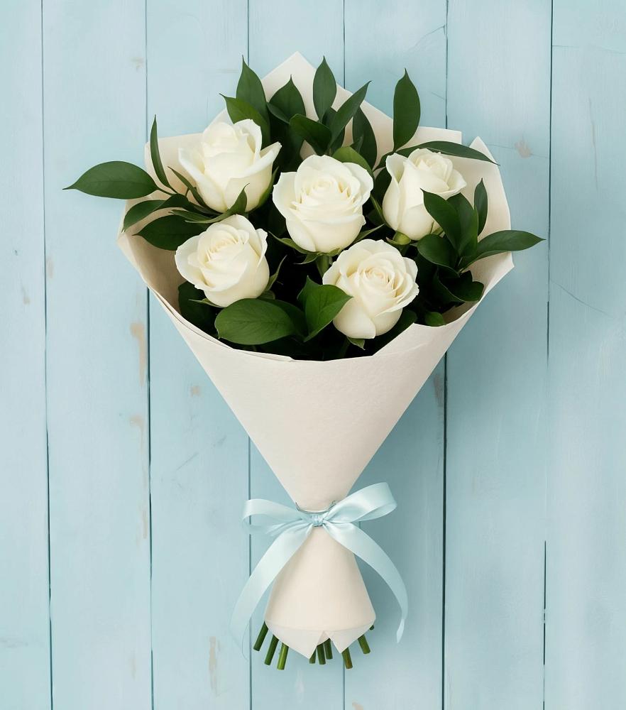 Букет цветов из: Розы в Осе