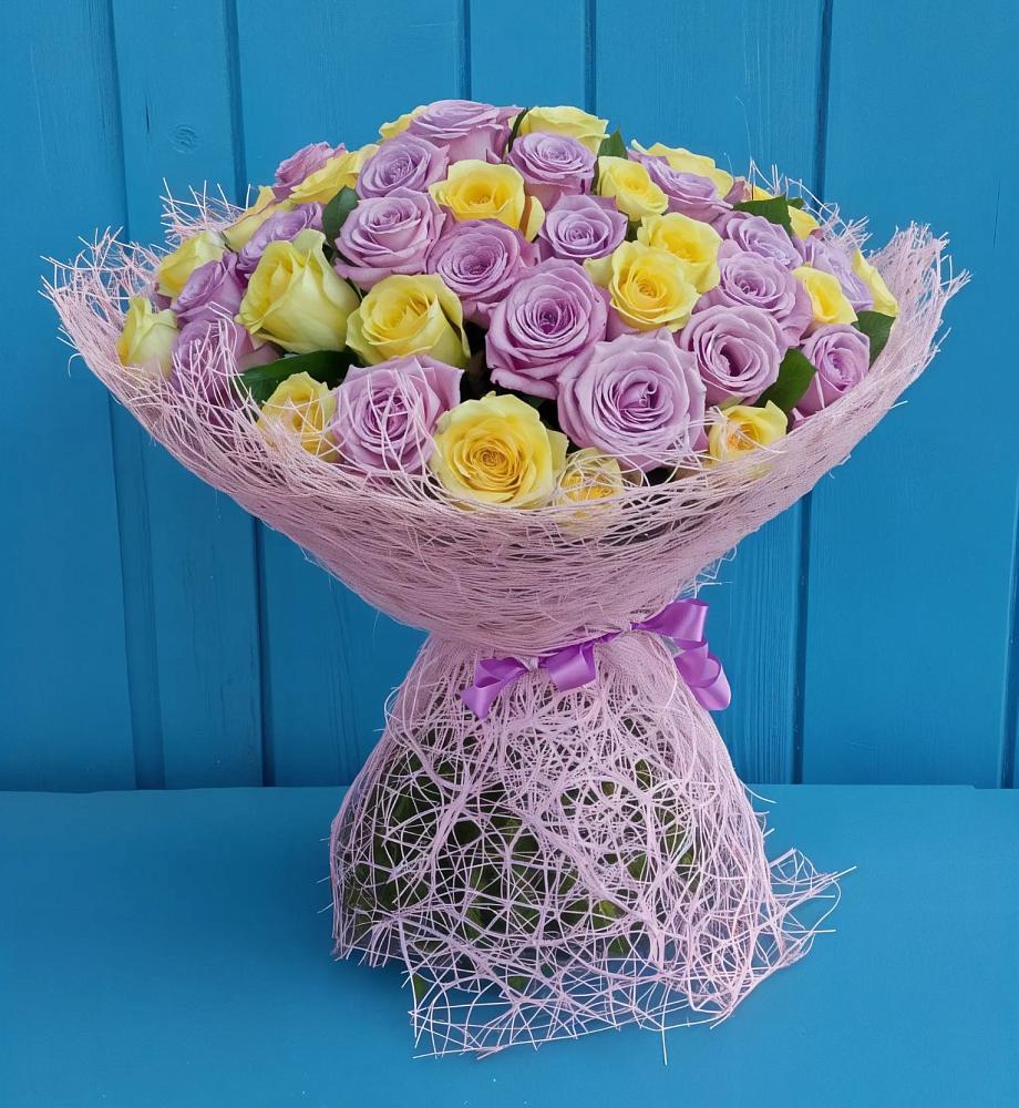 Букет 101 Волшебный Миг в Осе