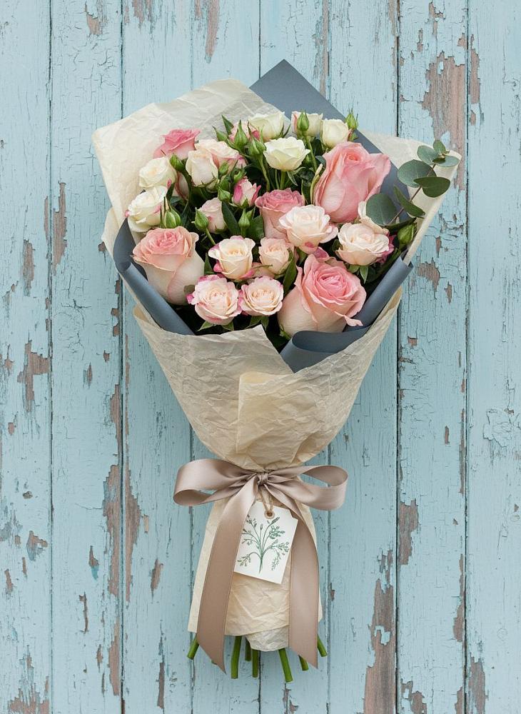 Букет цветов из: Розы в Осе