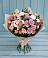 Букет цветов из: Хризантемы, Розы и Альстромерии в Осе