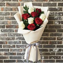 Букет цветов из:  Розы в Осе