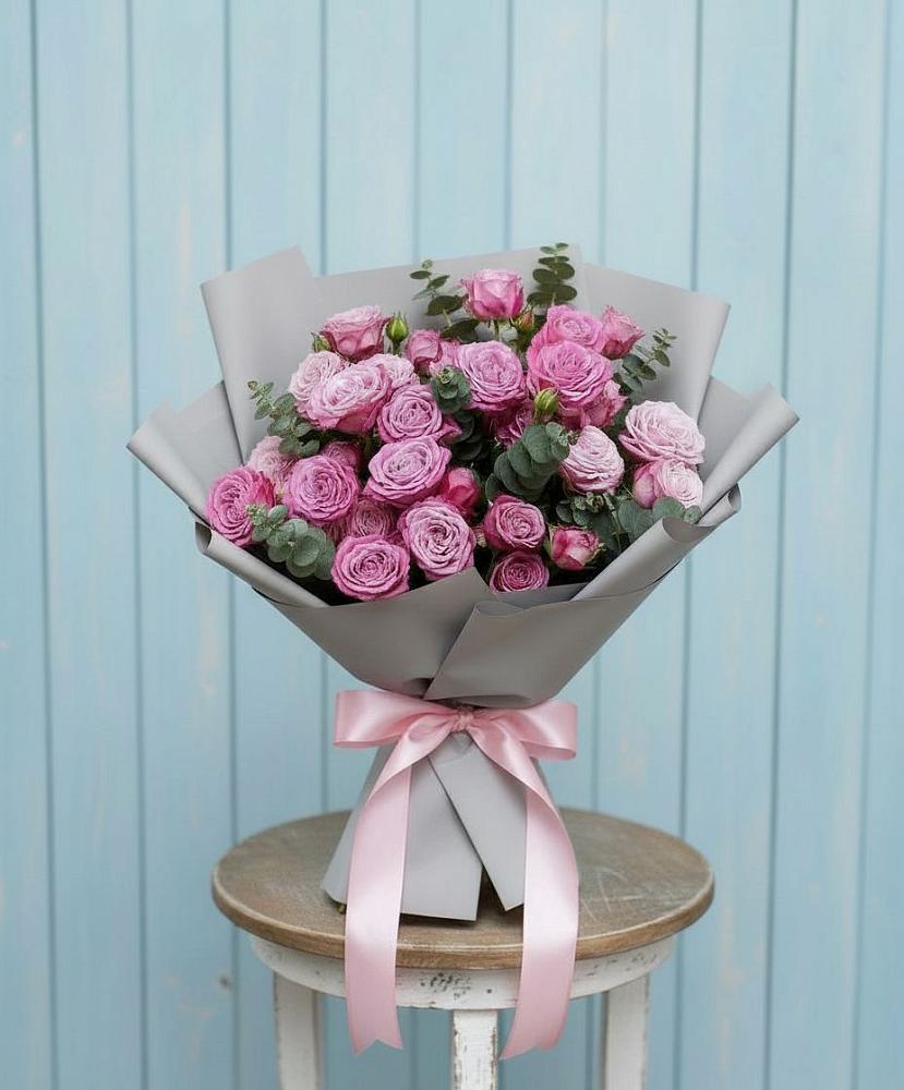 Букет цветов из: Розы в Осе