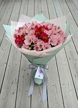 Букет цветов из:  Альстромерии #REPLACE_PRED# Осе