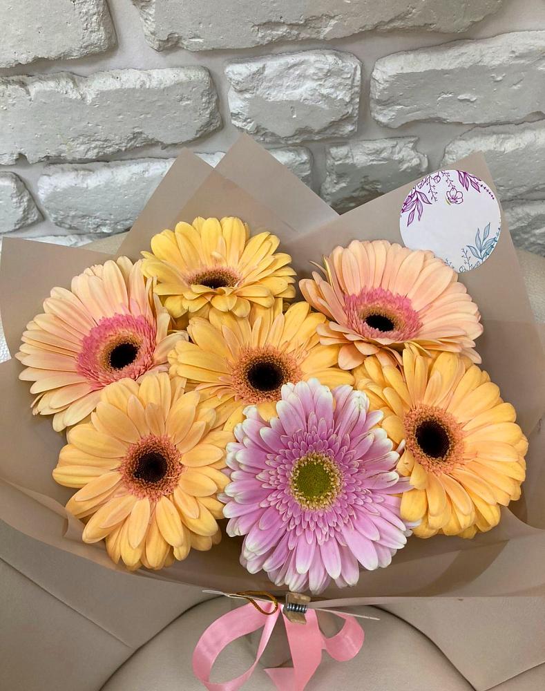 Букет цветов из: Герберы в Осе