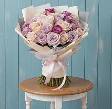 Букет цветов из:  Розы в Осе