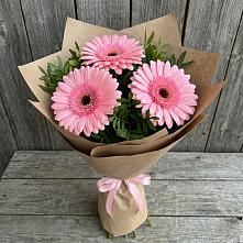 Букет цветов из:  Герберы в Осе