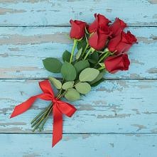 Букет Красные розы в Осе