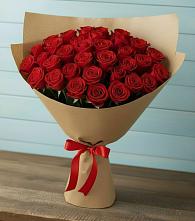 Букет Красные розы Милано в Осе