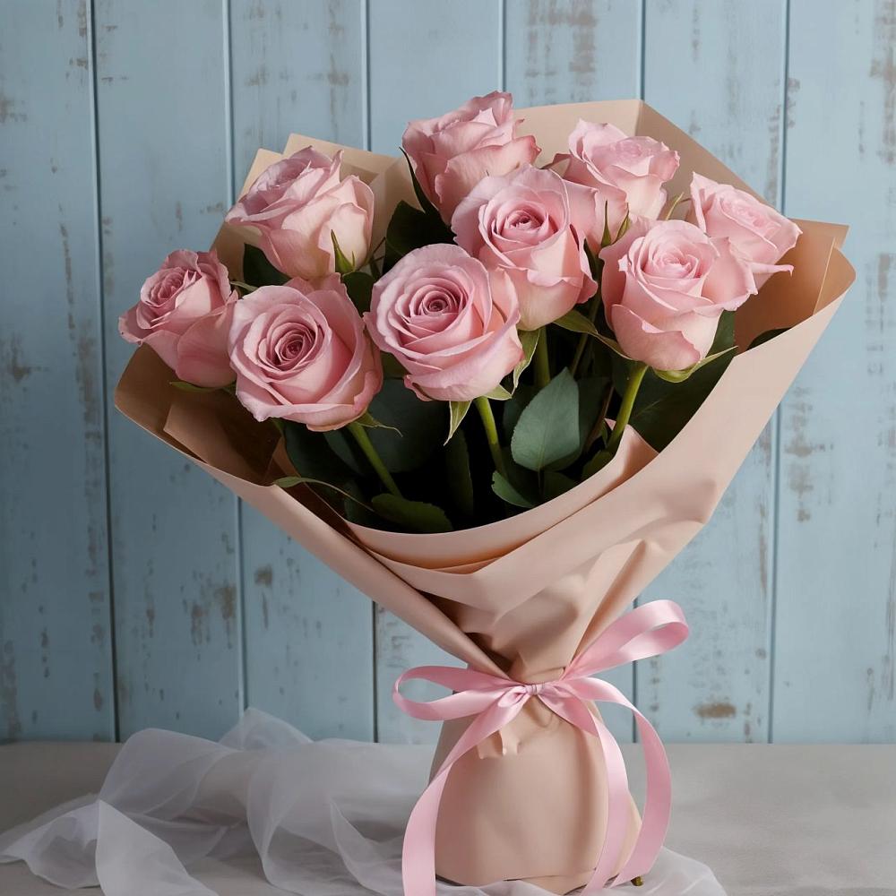 Букет цветов из: Розы в Осе