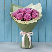 Букет Розы Фёрст Леди в Осе