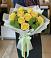 Букет цветов из: Хризантемы и Розы в Осе