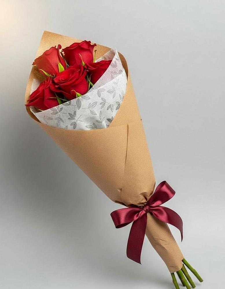 Букет цветов из: Розы в Осе