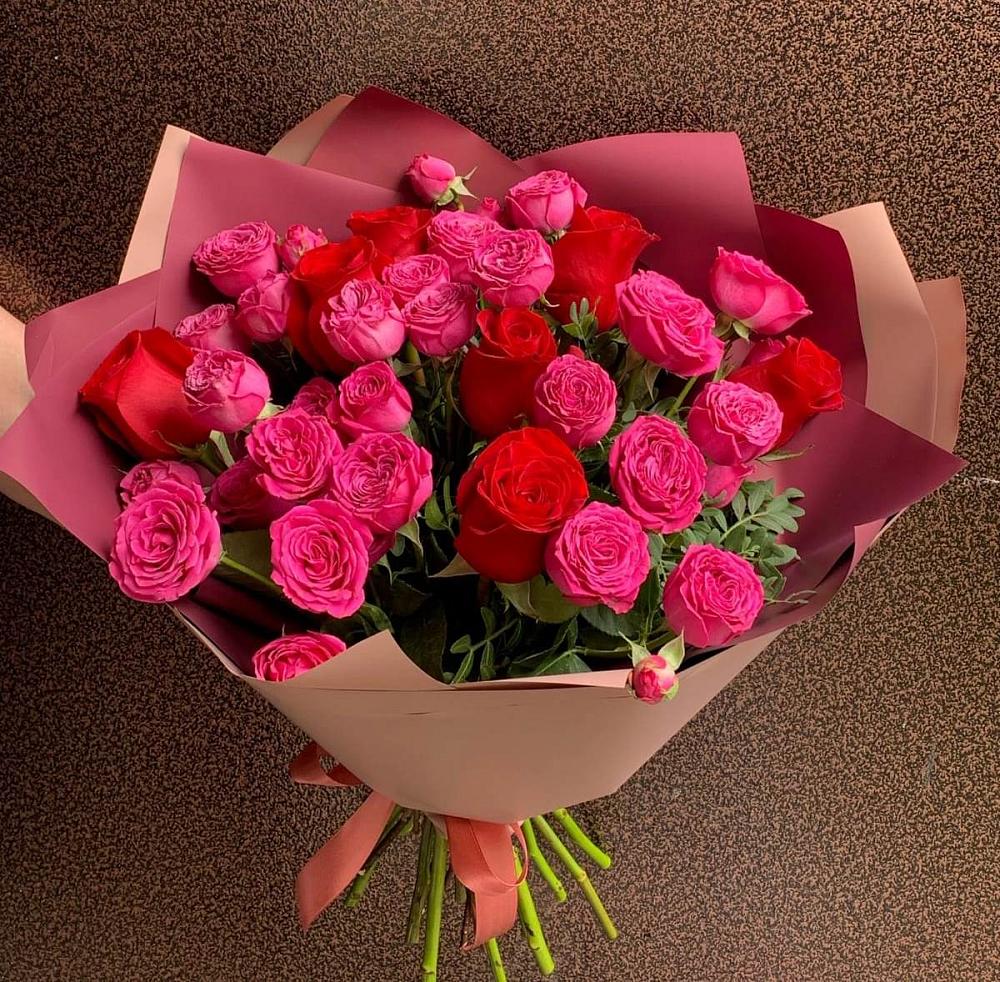 Букет В объятьях нежности в Осе