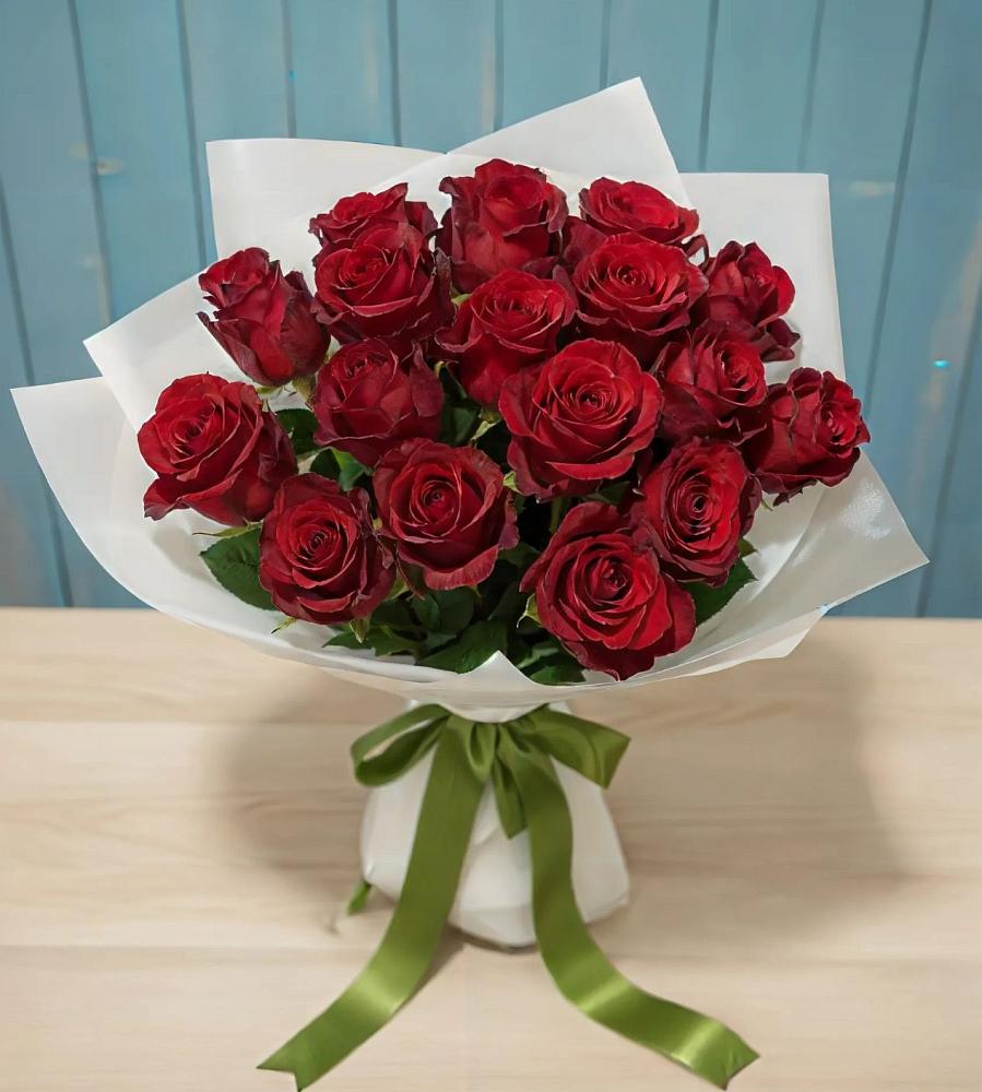 Букет Красные розы в Осе