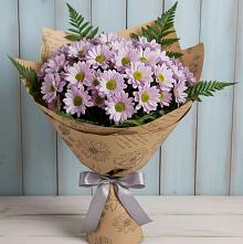 Букет цветов из:  Хризантемы #REPLACE_PRED# Осе