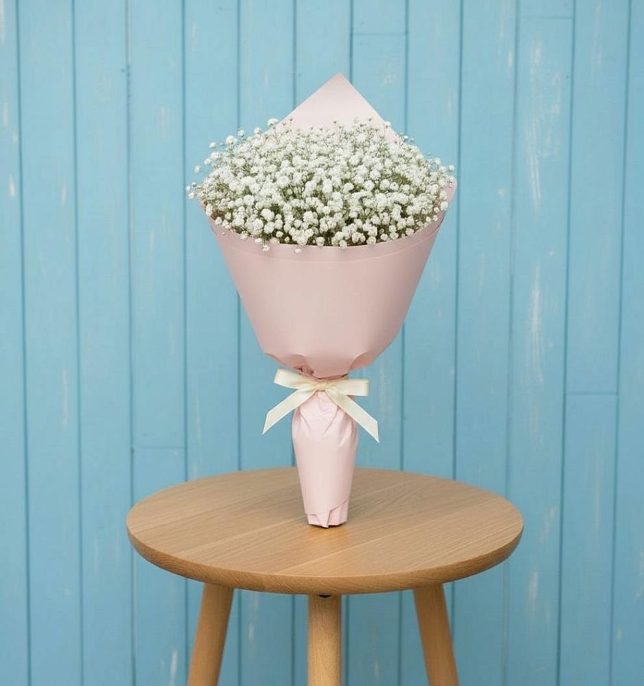 Букет цветов из: Гипсофила в Осе