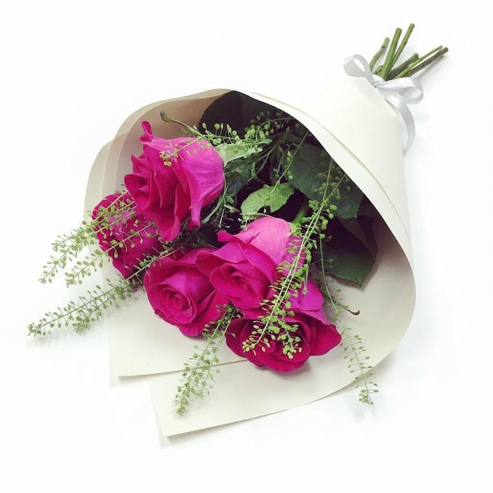 Букет цветов из: Розы в Осе