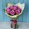 Букет Розы Фёрст Леди в Осе