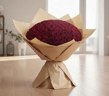 Букет 101 Красная роза #REPLACE_PRED# Осе