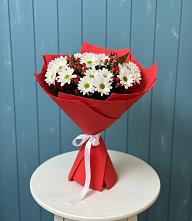 Букет цветов из:  Хризантемы #REPLACE_PRED# Осе