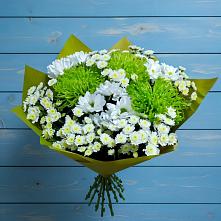 Букет цветов из:  Хризантемы в Осе