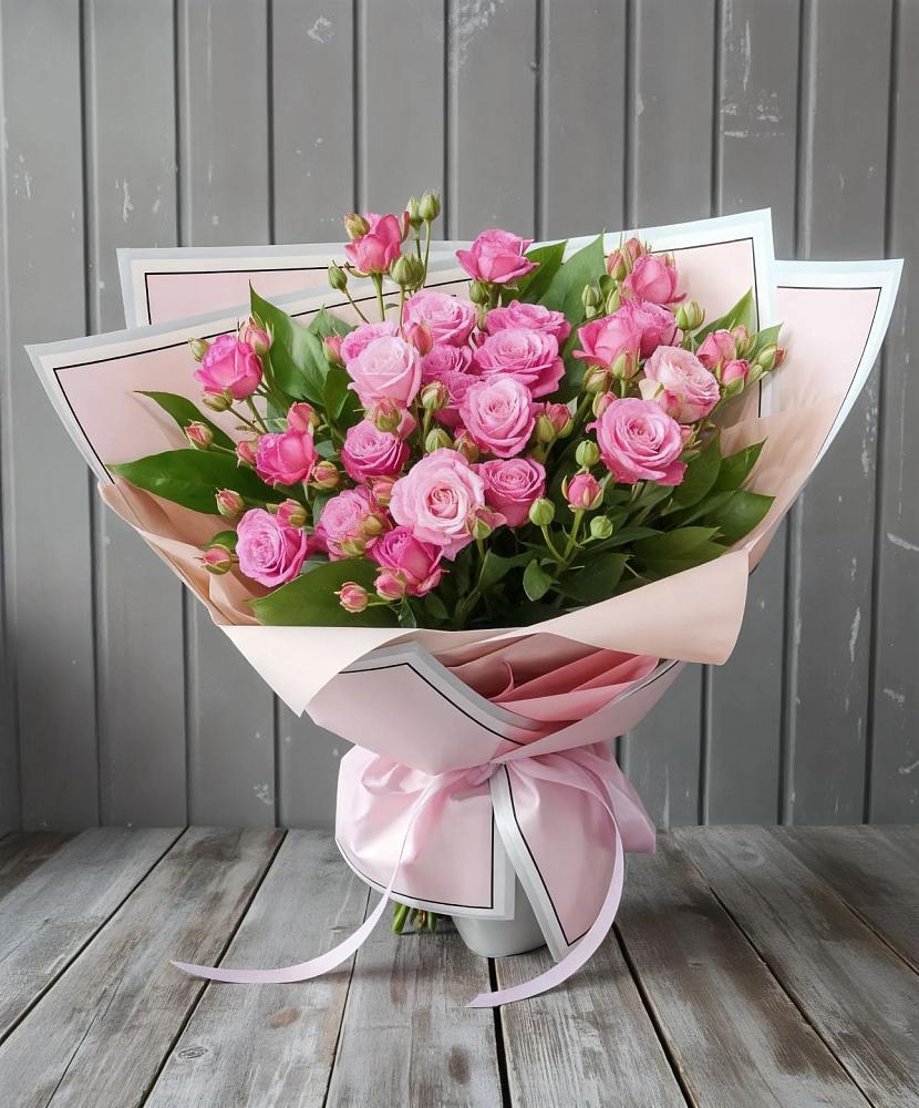 Букет Розовый кустик в Осе