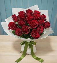 Букет Красные розы в Осе