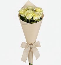 Букет цветов из:  Розы в Осе