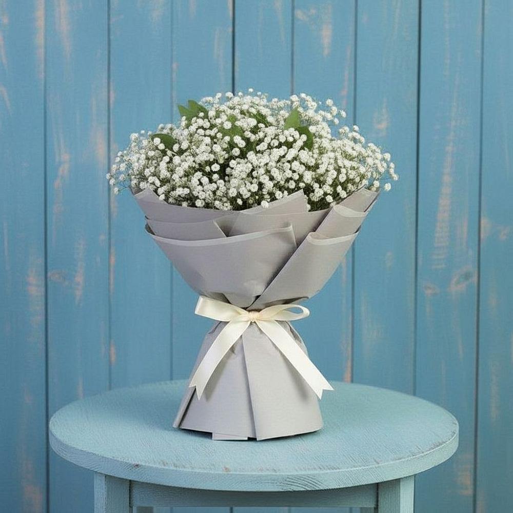 Букет цветов из: Гипсофила в Осе