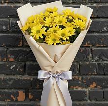 Букет цветов из:  Хризантемы в Осе