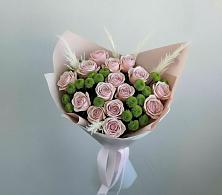 Букет цветов из:  Розы и Хризантемы в Осе