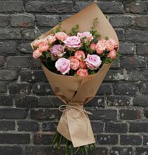 Букет цветов из:  Розы в Осе