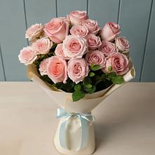 Букет Розовый шарм в Осе