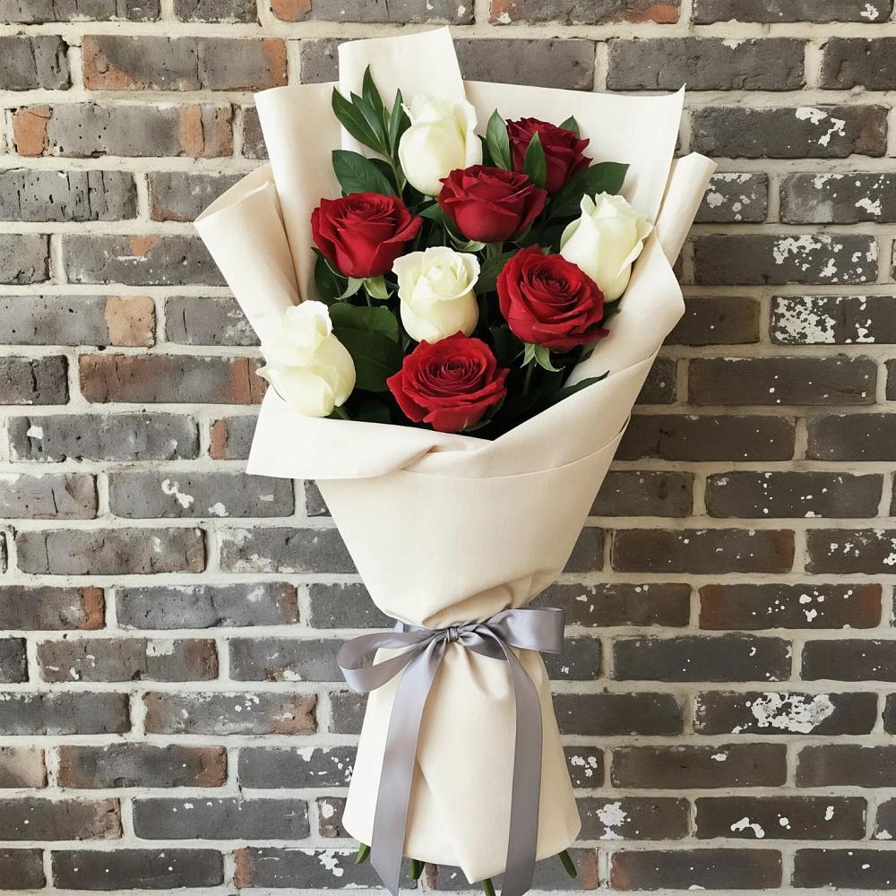 Букет цветов из: Розы в Осе