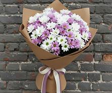 Букет цветов из:  Хризантемы в Осе