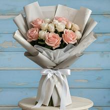 Букет цветов из:  Розы #REPLACE_PRED# Осе