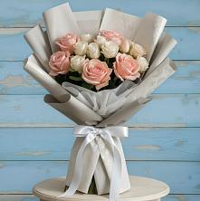 Букет цветов из:  Розы в Осе
