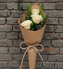 Букет цветов из:  Розы в Осе