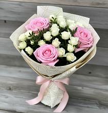 Букет цветов из:  Розы в Осе