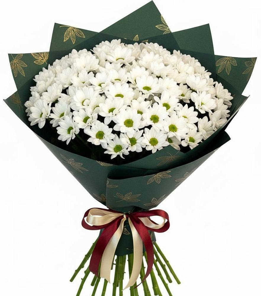 Букет цветов из: Хризантемы в Осе