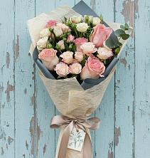 Букет цветов из:  Розы в Осе
