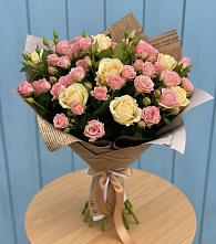 Букет цветов из:  Розы #REPLACE_PRED# Осе