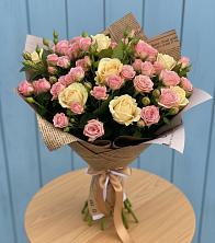 Букет цветов из:  Розы в Осе