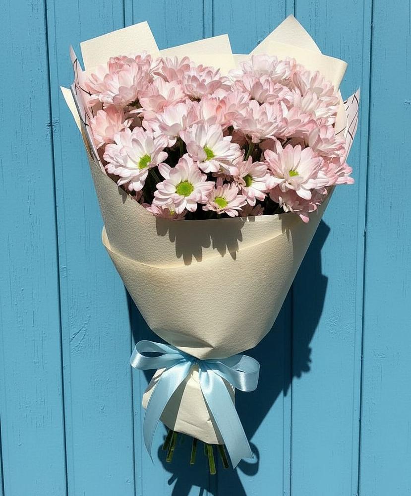 Букет цветов из: Хризантемы в Осе