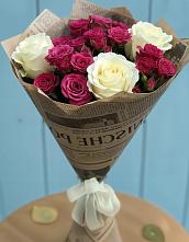 Букет цветов из:  Розы в Осе