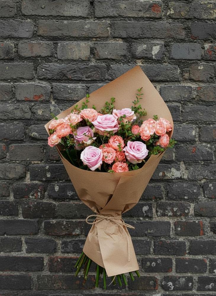 Букет цветов из: Розы в Осе