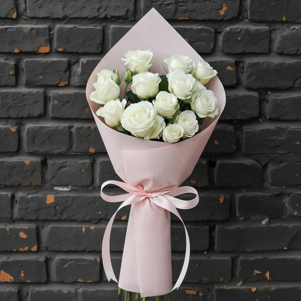 Букет цветов из: Розы в Осе