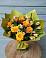 Букет цветов из: Альстромерии и Розы в Осе